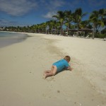 Beach of Jumby Bay Resort