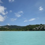 Valley Church, blue shallow waters