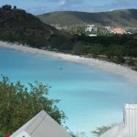 Aerial of Valley Church Bay